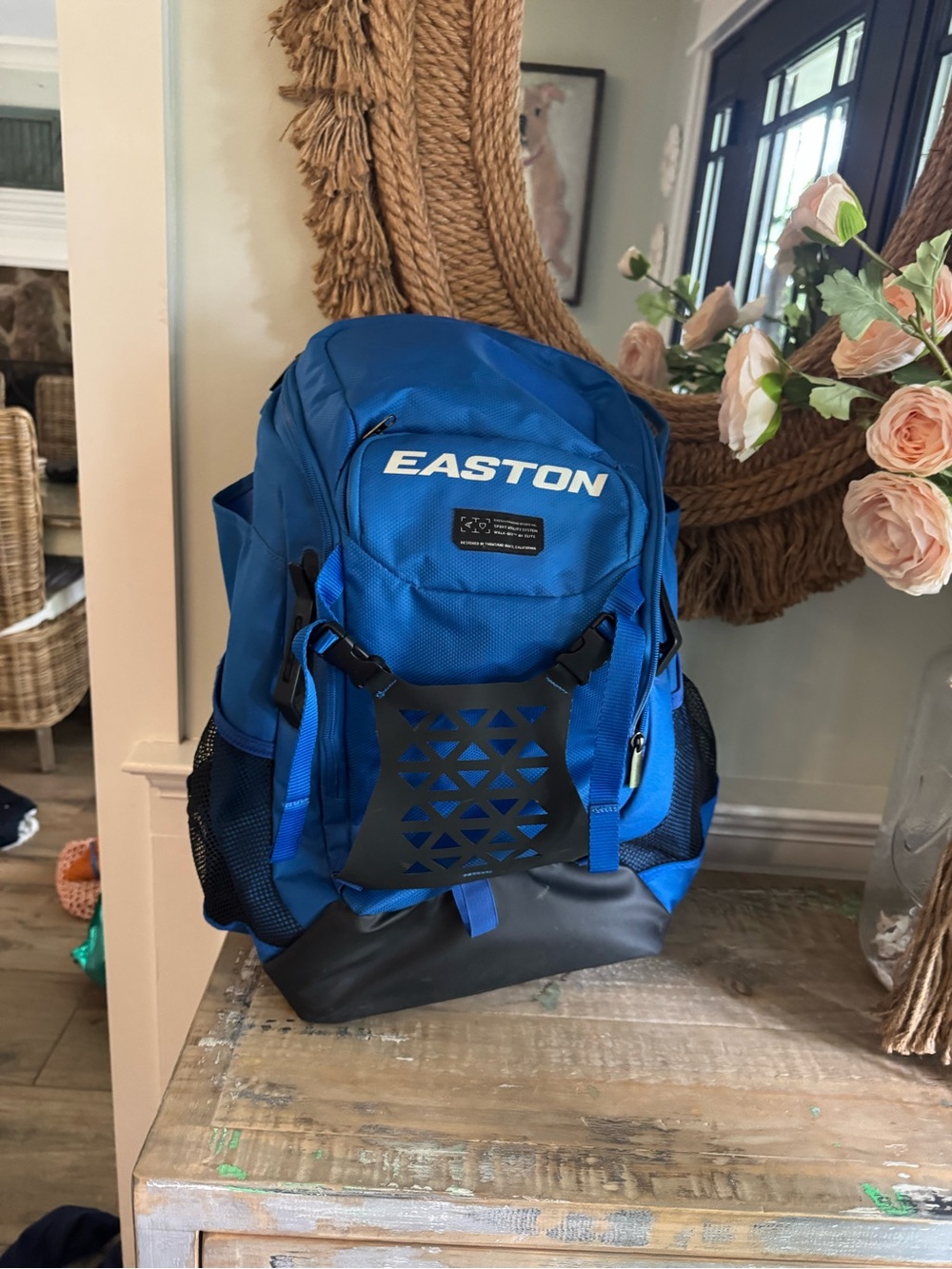 Easton Royal Blue Walk Off NX Baseball Backpack